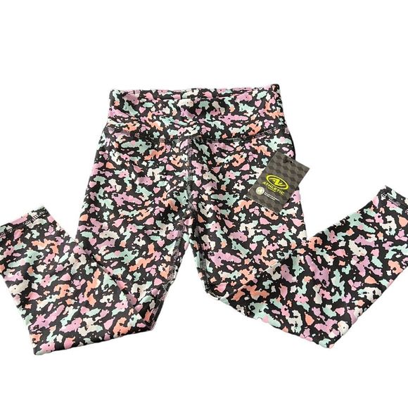Athletic Works Other - Athletic Works Little Girls Sz Small 6-6X Core Leggings DriWorks Toddler Girls